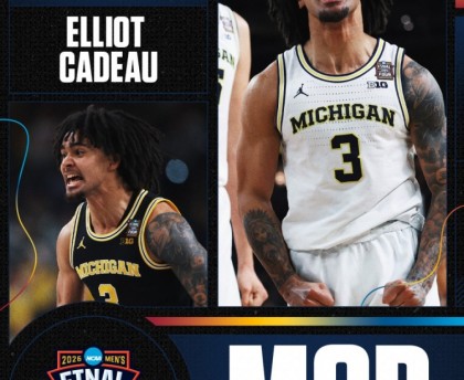 AG体育官方入口-场均16分6助3断！密歇根州大后卫埃利奥特·卡多获得疯三MOP🔥