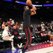 AG体育app下载-战旧主！火箭社媒分享杜兰特赛前全情投入训练的瞬间